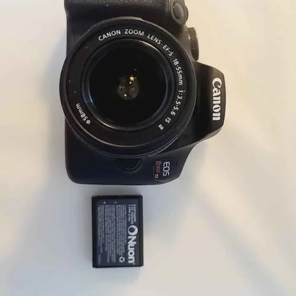Camera Canon EOS Revel T7 18-55mm EF-S Lens Fully Functional